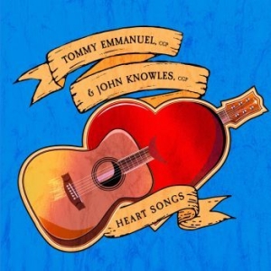 Emmanuel Tommy & John Knowles - Heart Songs i gruppen VINYL hos Bengans Skivbutik AB (3474373)