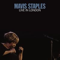 Mavis Staples - Live In London i gruppen CD hos Bengans Skivbutik AB (3474385)