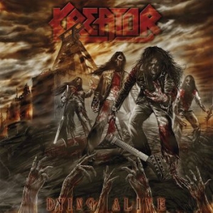 Kreator - Dying Alive i gruppen VINYL hos Bengans Skivbutik AB (3474403)