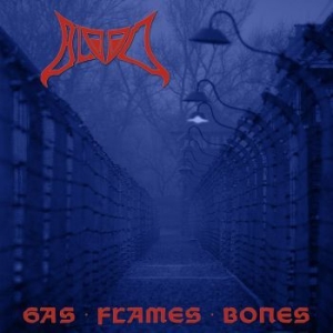 Blood - Gas Flames Bones i gruppen CD hos Bengans Skivbutik AB (3474424)