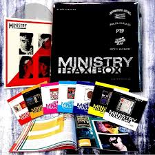 Ministry - Trax! Box (7Cd,1 Lp + Book) i gruppen CD hos Bengans Skivbutik AB (3474462)