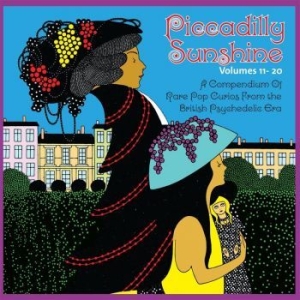 Various Artists - Piccadilly Sunshine Vol.11-20 i gruppen CD hos Bengans Skivbutik AB (3474557)