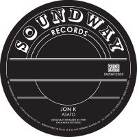 Jon K & Pat Thomas - Asafo/Enye Woa i gruppen VINYL hos Bengans Skivbutik AB (3474570)