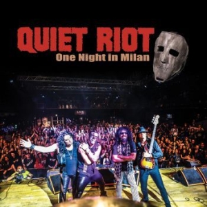 Quiet Riot - One Night In Milan i gruppen Minishops / Quiet Riot hos Bengans Skivbutik AB (3475655)