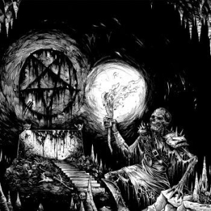 Knight Terror - Conjuring A Death Creature i gruppen VINYL hos Bengans Skivbutik AB (3475659)