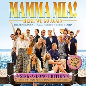 Cast Of Mamma Mia! The Movie - Mamma Mia! Here We Go Again (Singal i gruppen CD hos Bengans Skivbutik AB (3475670)