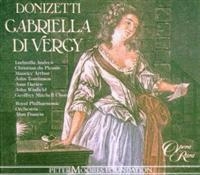 Alun Francis - Donizetti: Gabriella Di Vergy i gruppen CD hos Bengans Skivbutik AB (3475678)