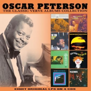 Peterson Oscar - Classic Verve Albums Collection The i gruppen CD hos Bengans Skivbutik AB (3475995)