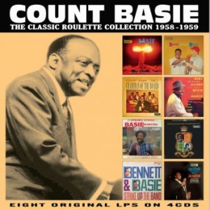 Basie Count - Classic Roulette Collection The (4 i gruppen CD hos Bengans Skivbutik AB (3475996)