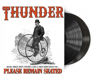 Thunder - Please Remain Seated i gruppen VINYL hos Bengans Skivbutik AB (3476015)