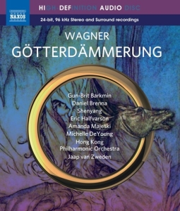 Wagner Richard - Götterdämmerung (4 Blu-Ray Audio) i gruppen Musikk / Musikkk Blu-Ray / Klassisk hos Bengans Skivbutik AB (3476116)