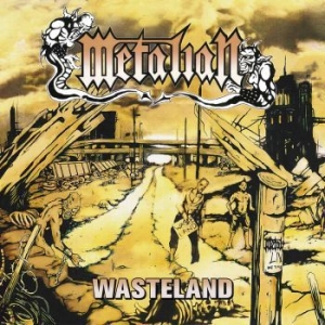 Metalian - Wasteland (White Vinyl) i gruppen VINYL hos Bengans Skivbutik AB (3476839)