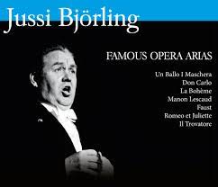 Björling Jussi - Famous Opera Arias (4Cd) i gruppen CD hos Bengans Skivbutik AB (3476852)