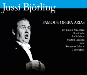 Björling Jussi - Famous Opera Arias (4Cd) i gruppen -Start CD hos Bengans Skivbutik AB (3476852)