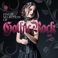 Blandade Artister - Finest Selection Of Gothic Rock i gruppen CD hos Bengans Skivbutik AB (3477456)