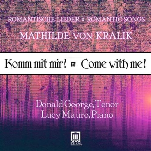 Mathilde Von Kralik - Come With Me i gruppen VI TIPSER / Julegavetips CD hos Bengans Skivbutik AB (3477599)