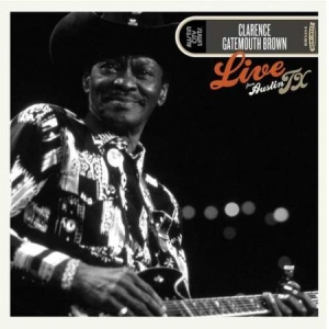 Brown Clarence Gatemouth - Live From Austin Tx i gruppen VINYL hos Bengans Skivbutik AB (3478192)