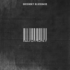 Greensky Bluegrass - All For Money i gruppen CD hos Bengans Skivbutik AB (3478215)