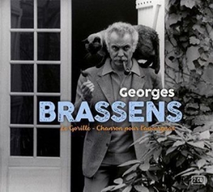 Brassens Georges - Le Gorille/Chanson Pour L'auvergnat i gruppen CD hos Bengans Skivbutik AB (3478258)