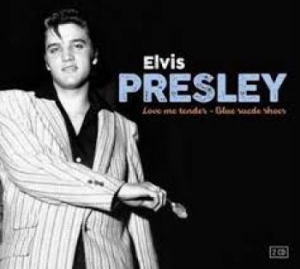 Presley Elvis - Love Me Tender/Blue Suede Shoes i gruppen CD hos Bengans Skivbutik AB (3478262)