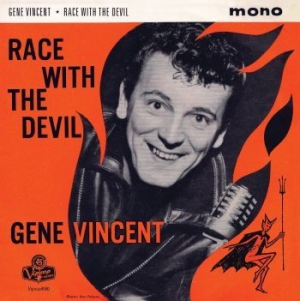 Vincent Gene - Race With The Devil Ep i gruppen VINYL hos Bengans Skivbutik AB (3478282)