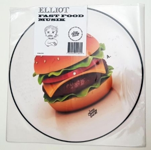 Elliot - Fast Food Musik (Lim. Ed .Picture D i gruppen VINYL hos Bengans Skivbutik AB (3478311)