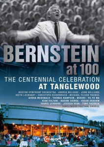 Bernstein Leonard - Bernstein At 100: The Centennial Ce i gruppen DVD & BLU-RAY hos Bengans Skivbutik AB (3478320)