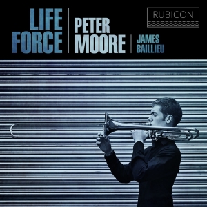 Peter Moore - Life Force i gruppen CD hos Bengans Skivbutik AB (3478323)