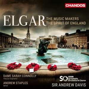 Elgar Edward - The Music Makers, The Spirit Of Eng i gruppen Musikk / SACD / Klassisk hos Bengans Skivbutik AB (3478329)