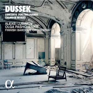 Dussek J L - Concerto For Two Pianos & Chamber W i gruppen CD hos Bengans Skivbutik AB (3478340)