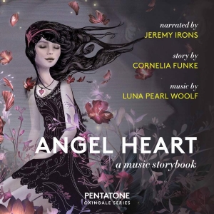 Woolf Luna Pearl - Angel Heart: A Music Storybook i gruppen Musikk / SACD / Klassisk hos Bengans Skivbutik AB (3478357)