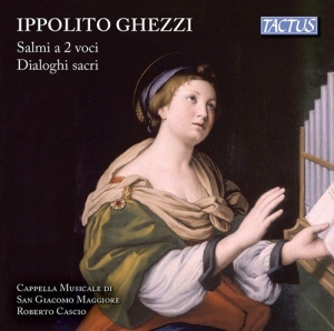 Ghezzi Ippolito - Salmi À Due Voci - Dialogi Sagri i gruppen CD hos Bengans Skivbutik AB (3478359)