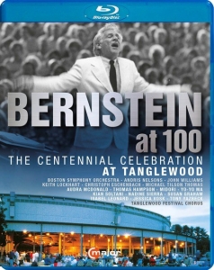 Bernstein Leonard - Bernstein At 100: The Centennial Ce i gruppen Musikk / Musikkk Blu-Ray / Klassisk hos Bengans Skivbutik AB (3478370)