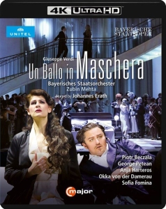 Verdi Giuseppe - Un Ballo In Maschera (Blu-Ray) i gruppen Musikk / Musikkk Blu-Ray / Klassisk hos Bengans Skivbutik AB (3478371)