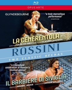 Rossini Gioacchino - La Cenerentola Il Barbiere Di Sivi i gruppen Musikk / Musikkk Blu-Ray / Klassisk hos Bengans Skivbutik AB (3484720)