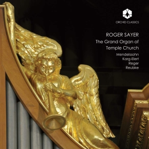 Various - The Grand Organ Of Temple Church i gruppen CD hos Bengans Skivbutik AB (3484728)