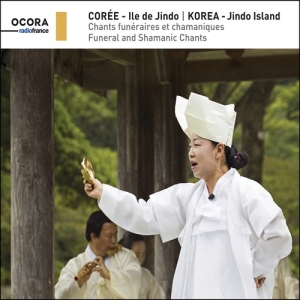 Traditional - Jindo Island. Funeral And Shamanic i gruppen CD hos Bengans Skivbutik AB (3484735)