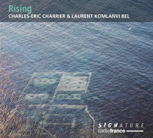 Laurent Komlanvi Bel Charles-Eric - Rising i gruppen CD hos Bengans Skivbutik AB (3484737)