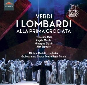 Verdi Giuseppe - I Lombardi Alla Prima Crociata i gruppen CD hos Bengans Skivbutik AB (3484745)