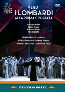 Verdi Giuseppe - I Lombardi Alla Prima Crociata (Dvd i gruppen DVD & BLU-RAY hos Bengans Skivbutik AB (3484753)