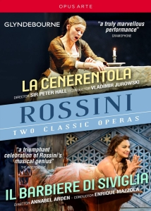 Rossini Gioacchino - La Cenerentola Il Barbiere Di Sivi i gruppen DVD & BLU-RAY hos Bengans Skivbutik AB (3484755)