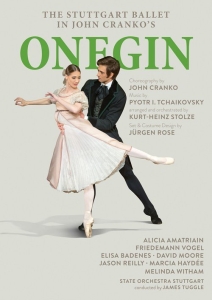 Tchaikovsky Pyotr - John Cranko's Onegin (2 Dvd) i gruppen DVD & BLU-RAY hos Bengans Skivbutik AB (3484756)