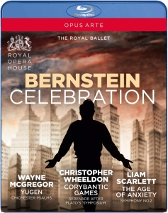 Bernstein Leonard - Bernstein Celebration (Blu-Ray) i gruppen VI TIPSER / Klassiska lablar / Opus Arte hos Bengans Skivbutik AB (3484758)