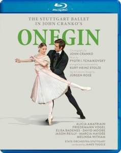 Tchaikovsky Pyotr - John Cranko's Onegin (Blu-Ray) i gruppen Musikk / Musikkk Blu-Ray / Klassisk hos Bengans Skivbutik AB (3484759)