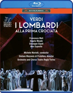 Verdi Giuseppe - I Lombardi Alla Prima Crociata (Blu i gruppen Musikk / Musikkk Blu-Ray / Klassisk hos Bengans Skivbutik AB (3484760)