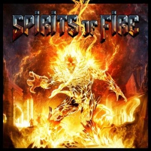 Spirits Of Fire - Spirits Of Fire (Box: Cd+T-Shirt) i gruppen CD hos Bengans Skivbutik AB (3484856)