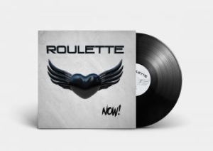 Roulette - Now - Lp (Black) i gruppen VINYL hos Bengans Skivbutik AB (3484872)