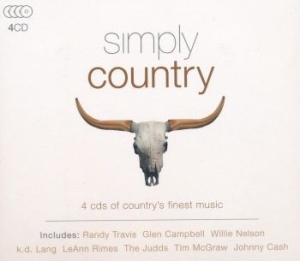 Simply Country - Simply Country i gruppen CDK-07 hos Bengans Skivbutik AB (3484879)