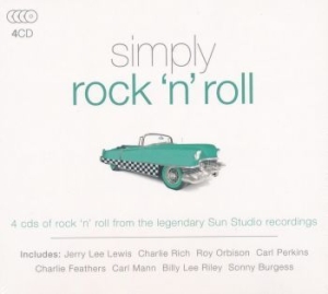 Simply Rock 'N' Roll - Simply Rock 'N' Roll i gruppen CD hos Bengans Skivbutik AB (3484881)