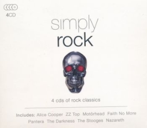 Simply Rock - Simply Rock i gruppen CD hos Bengans Skivbutik AB (3484882)